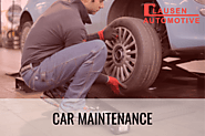 What Does Vehicle Maintenance Consist Of?