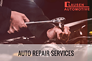 What kind of auto repair services their vehicle needs?