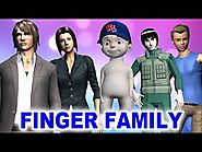 Finger Family Song - Funny Cartoon Animation Rhymes - Finger Family Rhymes for Children