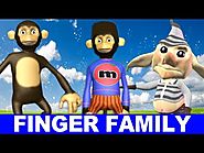 Finger Family - Funny Monkeys Singing Songs for kids - Finger Family Kids Songs