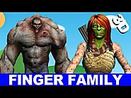 Hulk - Finger Family Song - Hulk Family Singing Kids Songs - Finger Family Kids Songs