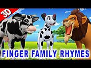 Finger Family Song - Animals singing Children Songs - Finger Family Children Songs