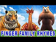 Finger Family Rhymes Collection - Animals Singing Finger Family Rhymes
