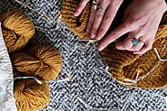 Handmade Woolen Scarf: