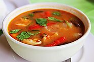 Thai red curry