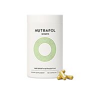 Nutrafol Women's Hair Growth Supplements, Ages 18-44, Clinically Proven for Visibly Thicker and Stronger Hair, Dermat...
