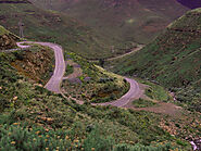 Drive some of Lesotho’s other winding passes