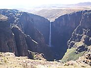 Abseil down Maletsunyane Falls