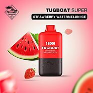 Buy Now- Tugboat Super 12000 Puffs Tugboat vape