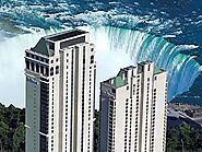 Hilton Niagara Falls/Fallsview Hotel & Suites, 6361 Fallsview Blvd Niagara Falls CA | Cheap Hotels