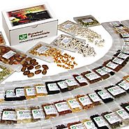 135 Variety Heirloom Survival Seed Bank - Emergency Seed Vault - Non GMO - Non Hybrid - ALL IN ONE: Vegetables - Frui...