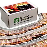 Survival Essentials Heirloom Survival Seed Bank Non GMO and Non Hybrid Seeds , 100 Varieties