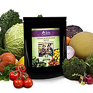 Heirloom Vegetable Seeds,75 Varieties, Non Hybrid, Non Gmo, Vegetable, Fruit, Culinary and Medicinal Herbs. Pollinate...
