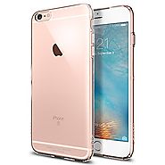 iPhone 6s Plus Case, Spigen® [Capsule] SOFT-FLEX [Crystal Clear] Premium Clear Flexible Soft TPU Case for iPhone 6 Pl...