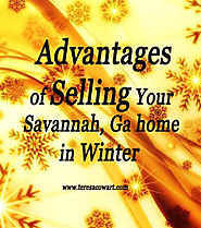 Advantages of Selling Your Savannah, Ga home in Winter