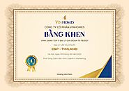 Công ty cổ phần Vinhomes vinh danh đại lí