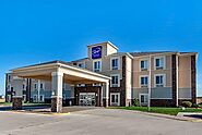 Sleep Inn & Suites Oakley I-70 - 3596 East Highway 40, OAKLEY, KS, US, 67748, 2.5 stars