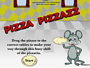 Addition Games - Pizza Pizzazz