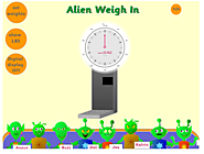 Alien Weigh IN