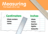 Measuring | Finding Lengths with a Ruler | ABCya!