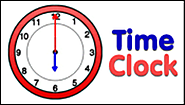 Time Clock on PrimaryGames.com