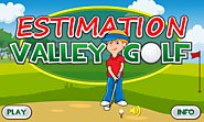 Estimation Valley Golf - A Math Golf Game for Kids "