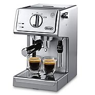 De'Longhi ECP3630 15" Bar Pump Espresso and Cappuccino Machine, Stainless Steel