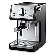 De'Longhi ECP3420 15" Bar Pump Espresso and Cappuccino Machine, Black