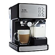 Mr. Coffee Cafe Barista Espresso Maker with Automatic milk frother, BVMC-ECMP1000
