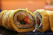 Hướng dẫn cách làm kimbap trứng cuộn ngon tuyệt