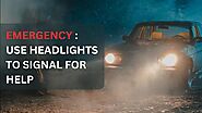 Emergency Situations: Using Headlights to Signal for Help | by LED Driving Lamps | Jul, 2024 | Medium