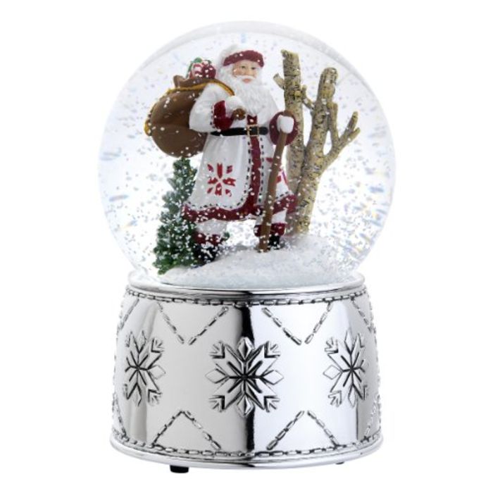 Best Musical Christmas Snow Globes | A Listly List