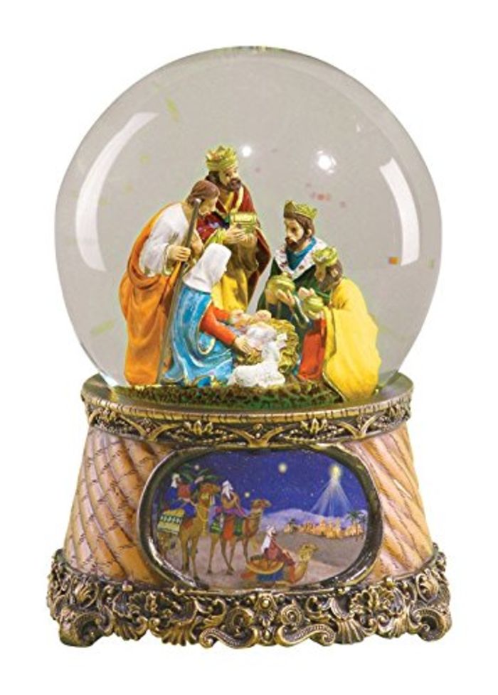 Best Musical Christmas Snow Globes A Listly List