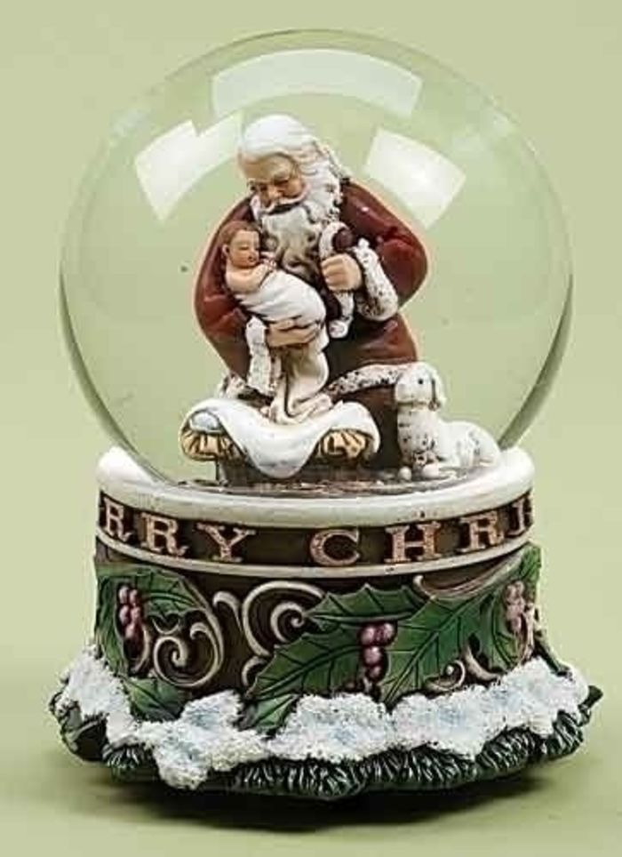 Best Musical Christmas Snow Globes A Listly List