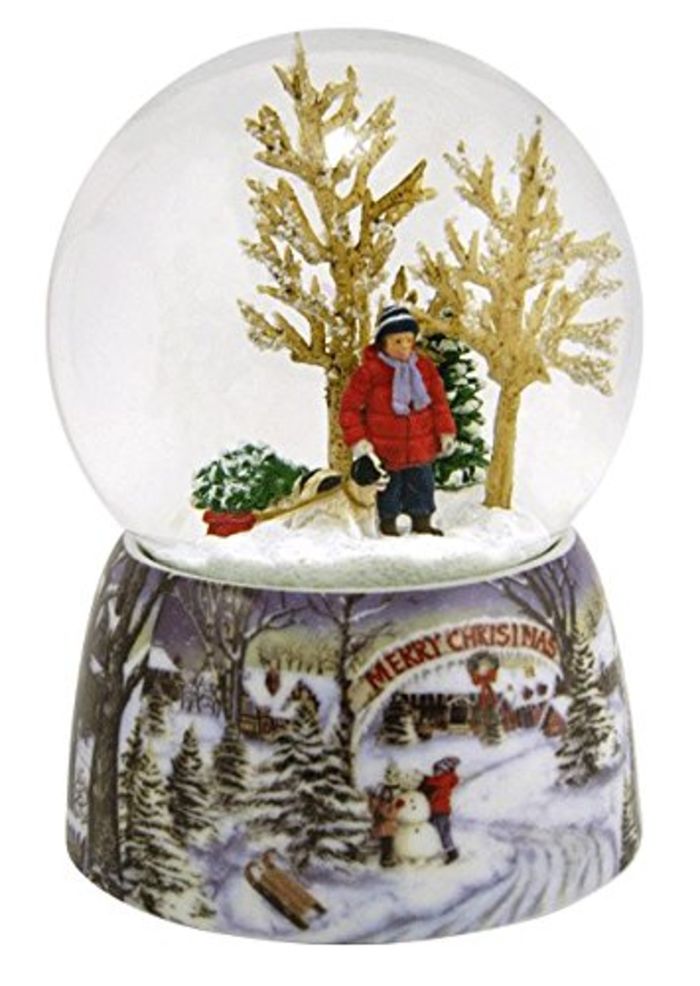 Best Musical Christmas Snow Globes | A Listly List