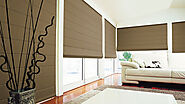 Roman Blinds in Canberra