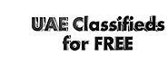 UAE Classifieds for Free
