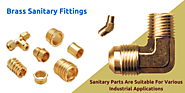 Brass Elbow is an Essential Part of Brass Sanitary Fittings