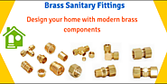 Brass sanitary fittings for home decorate