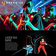 Laser Tag Rental Service in Singapore - Energize