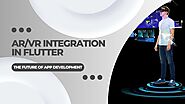 What are the primary benefits or applications of AR/VR integration in Flutter?