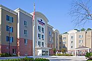 Candlewood Suites Houston The Woodlands, an IHG Hotel - 17525 Saint Lukes Way, THE WOODLANDS, TX, US, 77384, 2.5 stars