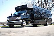 Top-Tier Bus Rental in South Bend with Second Nature Limousine