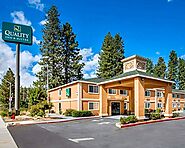 Quality Inn & Suites Weed - Mount Shasta - 1830 Black Butte Drive, Weed, CA, US, 96094, 2 stars