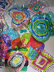 MaryMaking: Dale Chihuly Inspired Sculpture