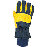 Caiman Insulated Pigskin Leather Work Gloves - Best Heavy Duty Stuff