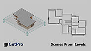 Scenes from Levels for Sketchup | SketchUp Extension Warehouse