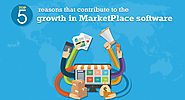 Top 5 reasons that contribute to the growth in MarketPlace software