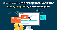 How to adorn a marketplace website build by using an Etsy clone like BuySell?