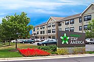 Extended Stay America Suites - Chicago - Burr Ridge - 15 West 122nd South Frontage Road, BURR RIDGE, IL, US, 60527, 2...